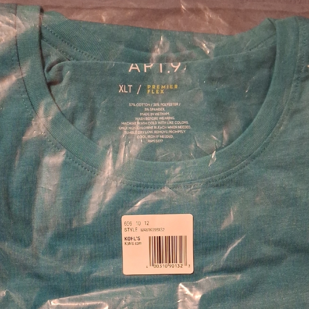 Apt. 9 Teal T-Shirt